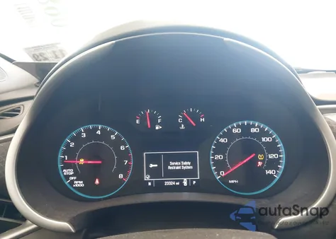 2023 Chevrolet Malibu Fwd 1Fl from USA, damaged, VIN 1G1ZC5ST1PF155210